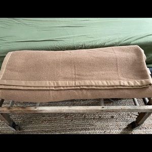100% Camel Hair Blanket